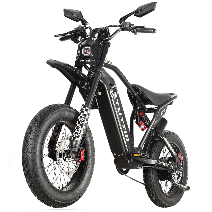 Electric Dirt Bike For Sale: Unleash the Power of Off-Road – TUTTIO, image size:900x900
