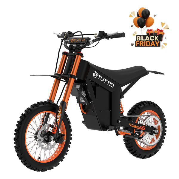 Tuttio Soleil01 Electric Mini Bike for Kids & Adults - UL Certification