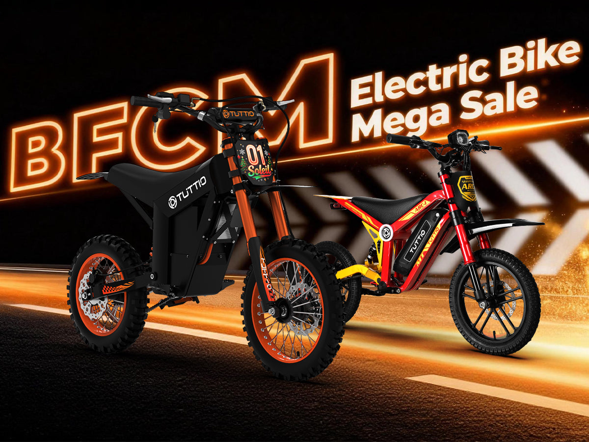 tuttio electric dirt bikes mega sale