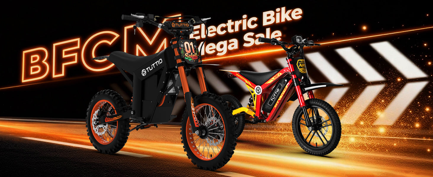 tuttio electric dirt bikes black friday sale