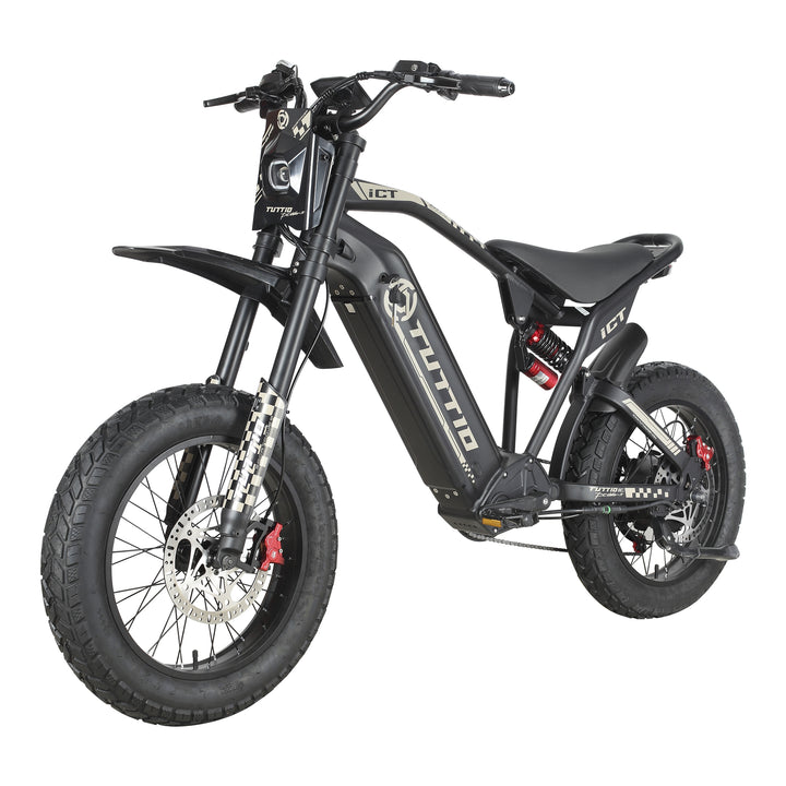 Electric Motorbike Touch Of Modern Dirt Bike Tuttio ICT Electric