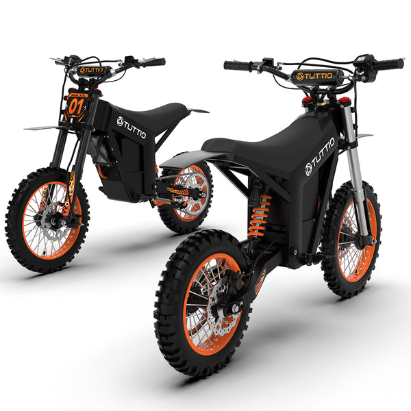 Tuttio Soleil01 & Soleil01 SF Electric Dirt Bike Combo - UL Certification