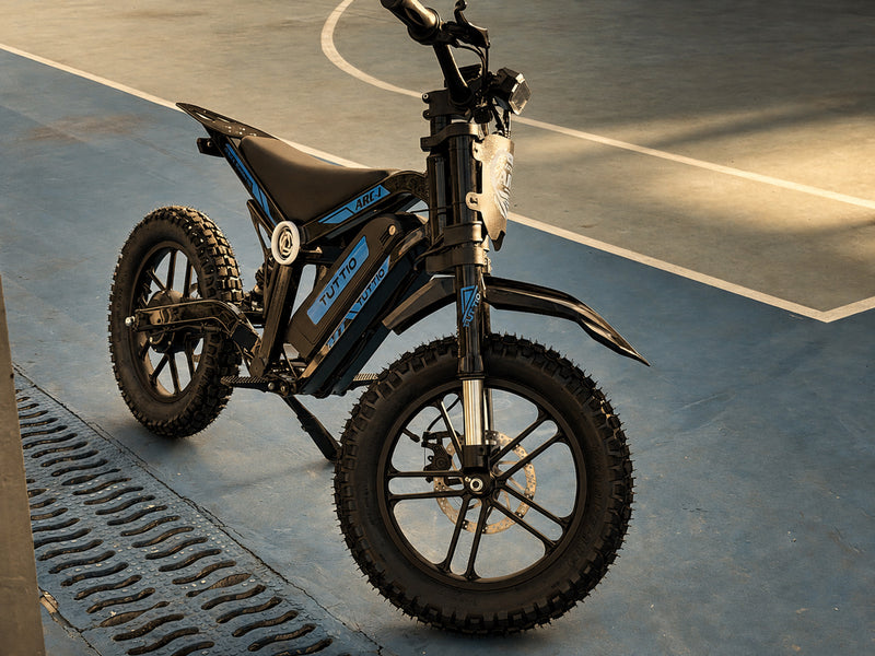 electric dirt bike