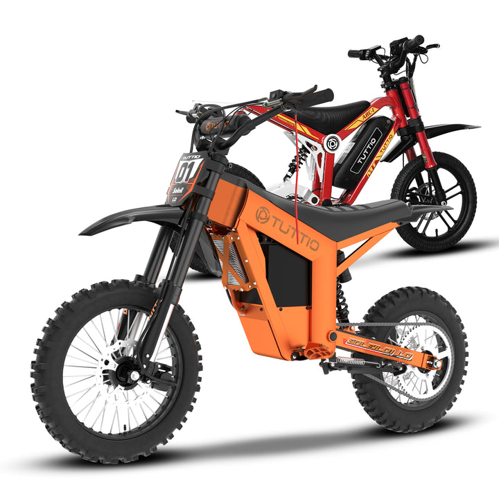 electric dirt bike