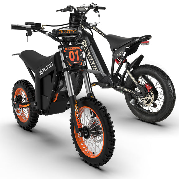 Home Tuttio Electric Bike Combo ICT & Soleil01 SF