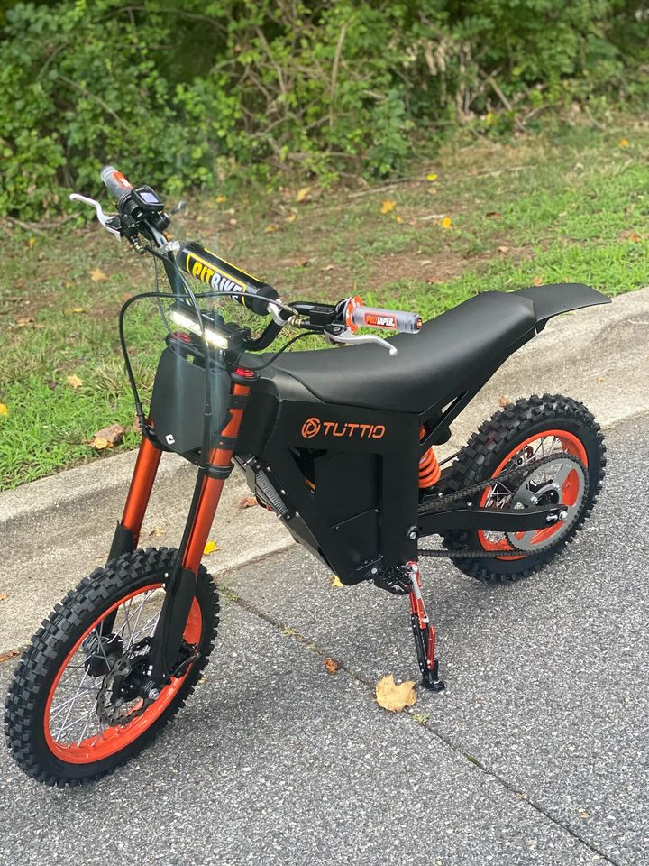 Tuttio Soleil01 Electric Mini Bike for Kids & Adults – TUTTIO(04)