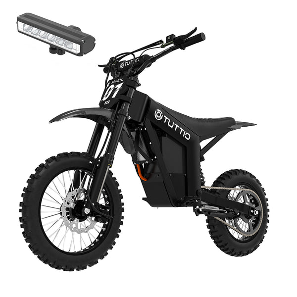 Tuttio Soleil01 SE Dirt Bike with Headlight for Kids & Adults (EU Only)