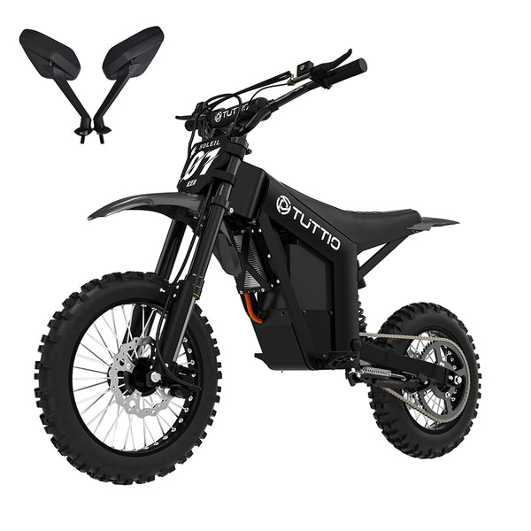 Tuttio Soleil01 SE Electric Bike With Mirror for Kids & Adults (EU Only)