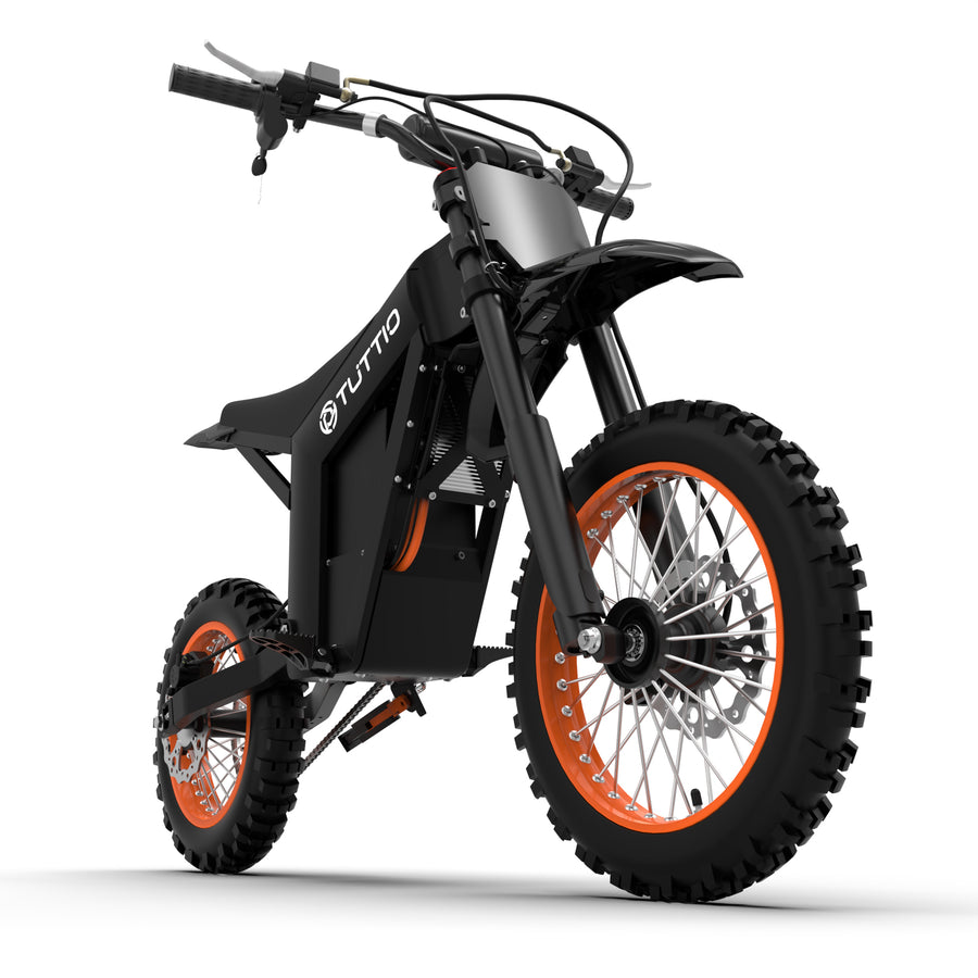 Tuttio Soleil01 with New Suspension Fork Electric Bike