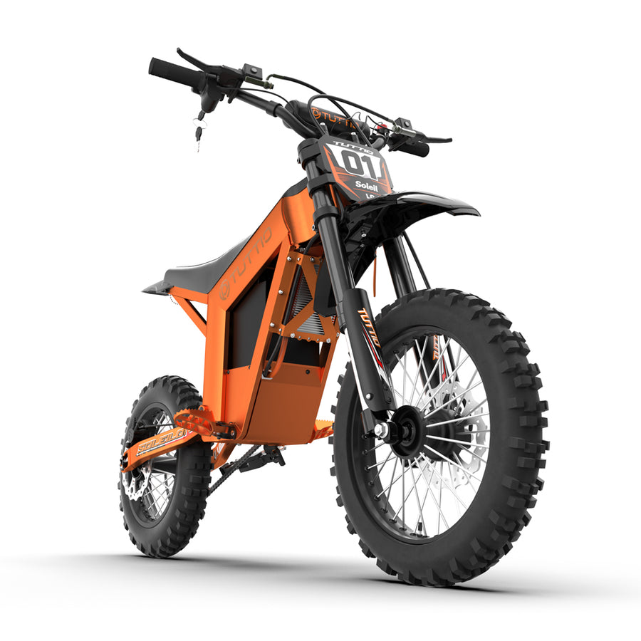 Tuttio Soleil01 LO Electric Dirt Bike (Lava Orange)