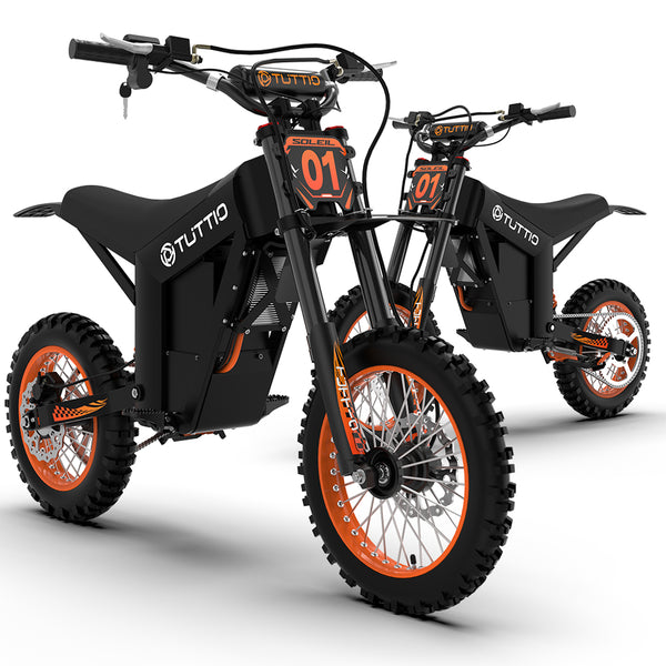 Tuttio Soleil01  BF Dirt Ebike Combo - UL Certification