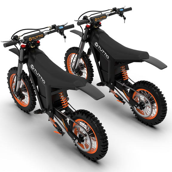 This item: Tuttio Soleil01 BF Dirt Ebike Combo - UL Certification ...
