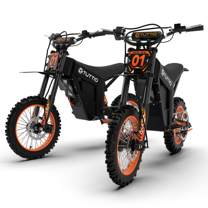 This item: Tuttio Soleil01 BF Dirt Ebike Combo - UL Certification ...