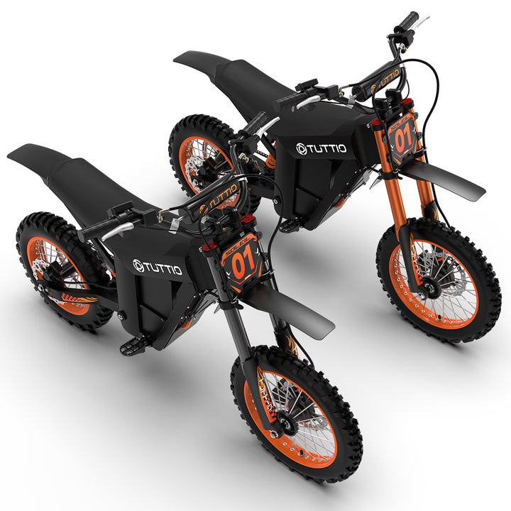This item: Tuttio Soleil01 & Soleil01 BF Dirt Ebike Combo - UL ...