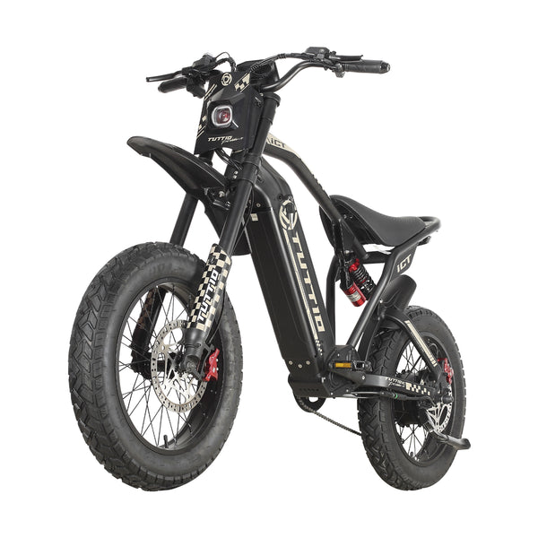 Tuttio ICT Electric Dirt Bike For Adults