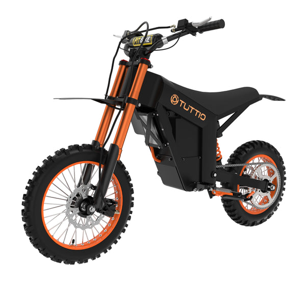 Beautiful view of Electric Motorcycles For Sale With Suspension Upgrade
