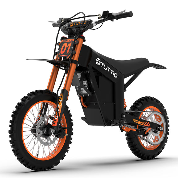 This item: Tuttio Soleil01 Electric Mini Bike Soleil01 Bike with ...