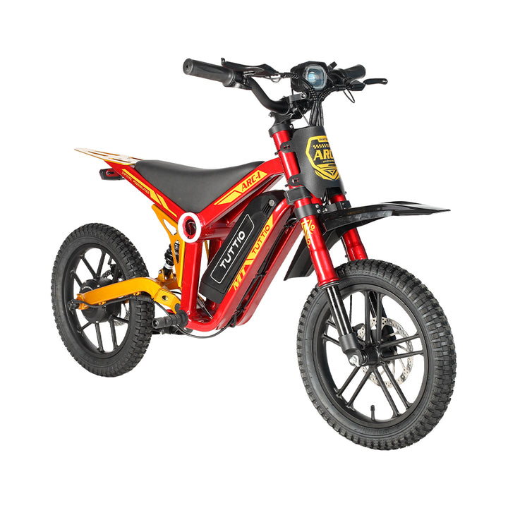 electric dirt bike