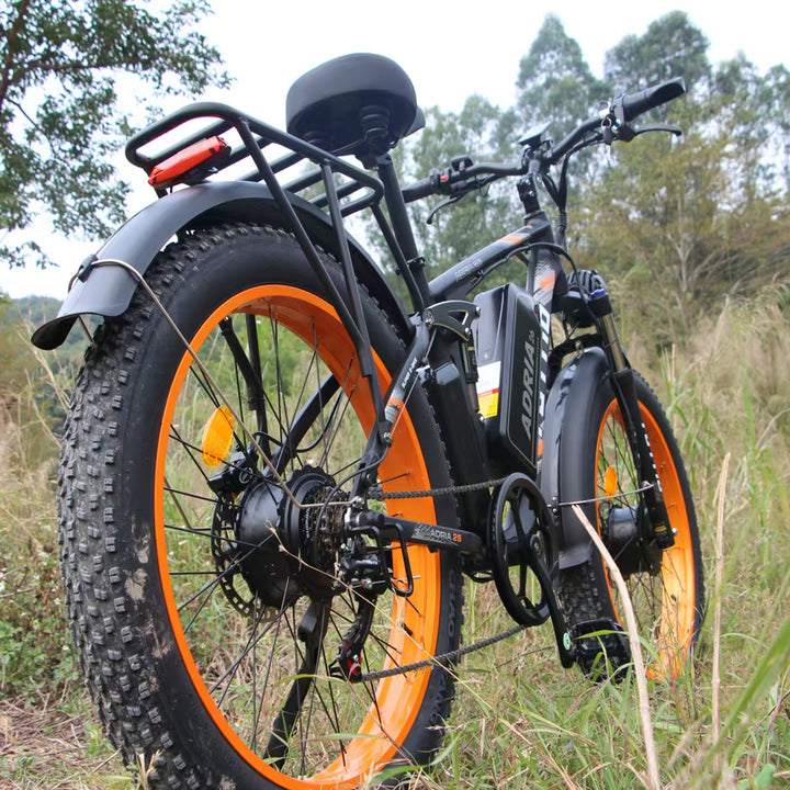 ebikes off road fast