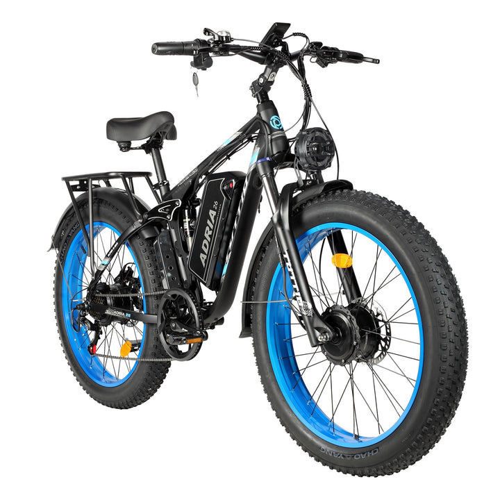 dual motor electric bikes