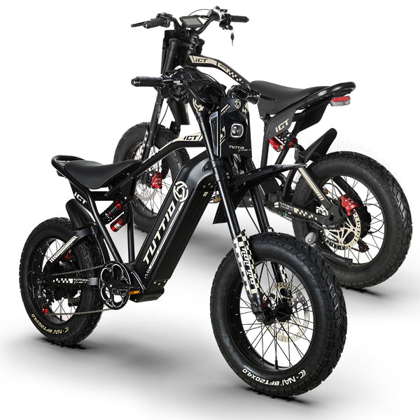 Tuttio ICT Fastest Ebike Combo - UL Certification