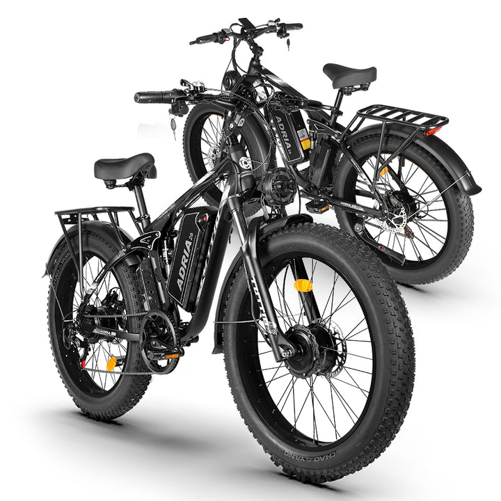 Tuttio Adria26 Fat Tire Electric Bike Combo – TUTTIO Tuttio Adria26 Fat Tire Electric Bike Combo – TUTTIO