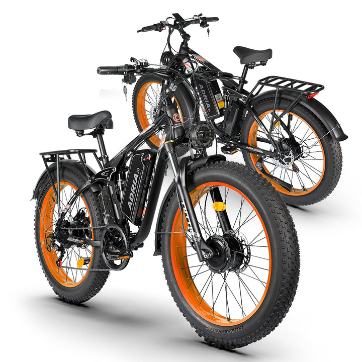 Tuttio Adria26 Fat Tire Electric Bike Combo – TUTTIO