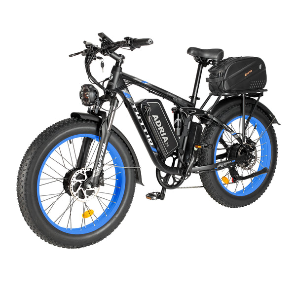 Tuttio Adria24 Fat Tire Electric Bike - UL Certification