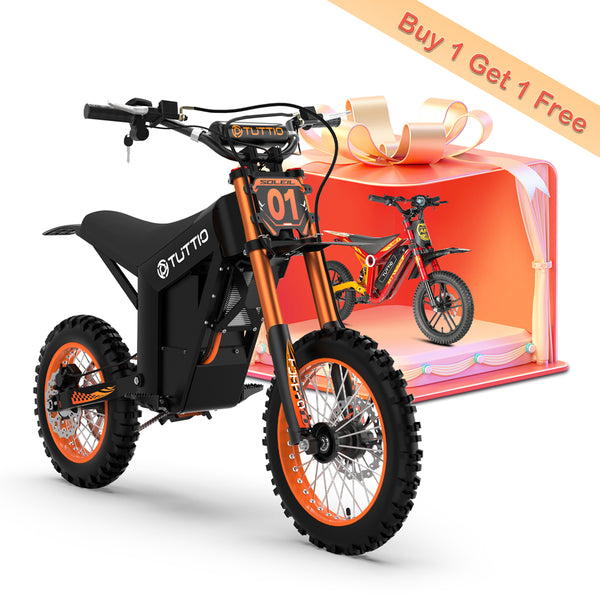 Tuttio Kids Electric Bike Combo - UL Certification