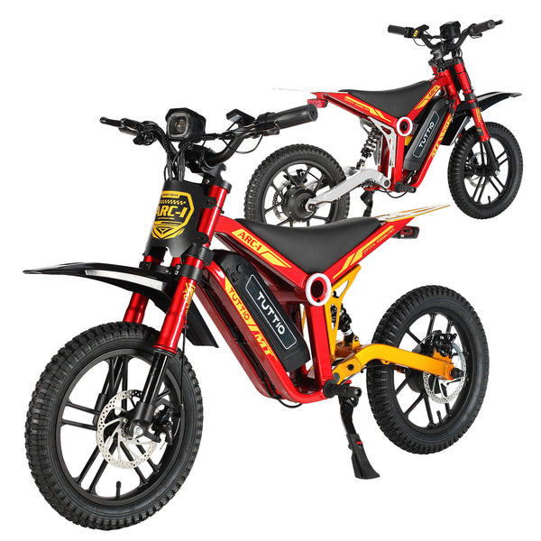 kids electric bike