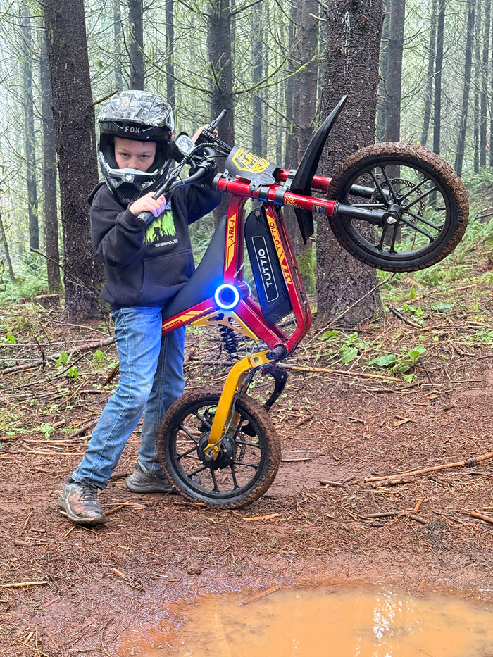 kids electric dirt bikes outdoor sport