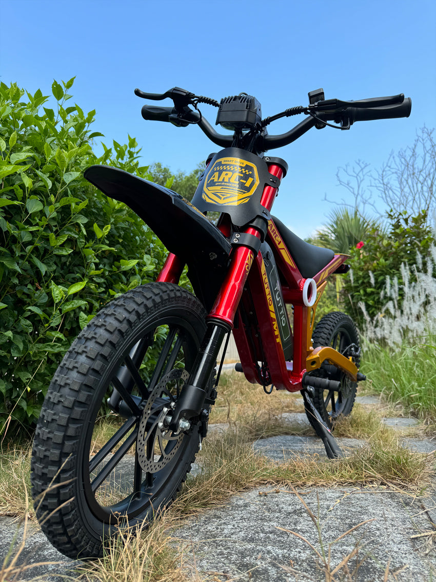 Kids electric trials bikes online