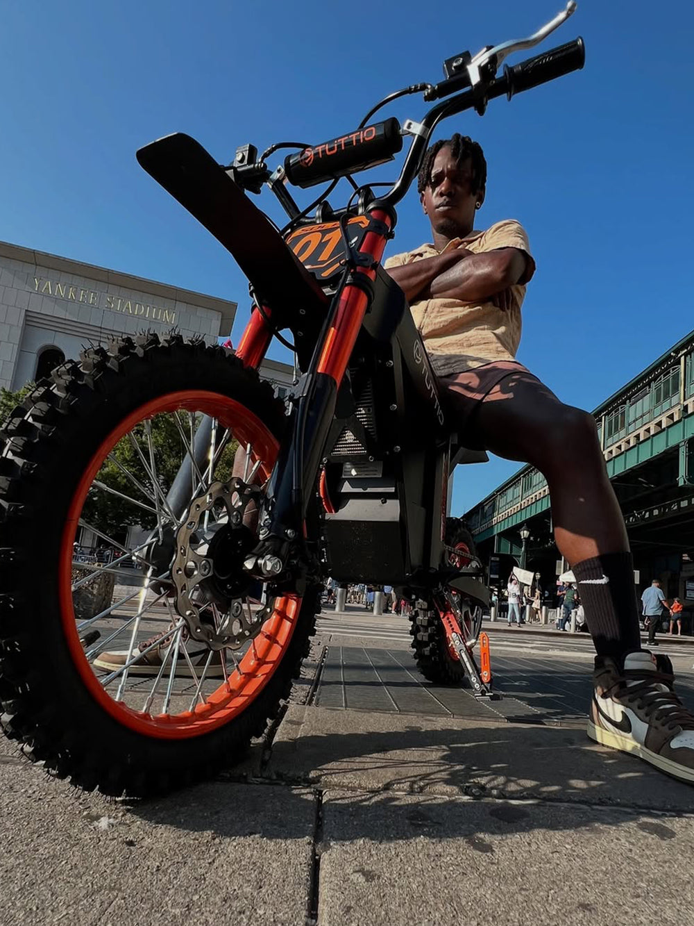 tuttio soleil 01 electric dirt bike for 12-year old