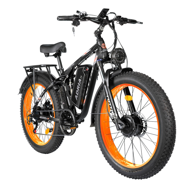 Tuttio Adria26 Orange electric bike