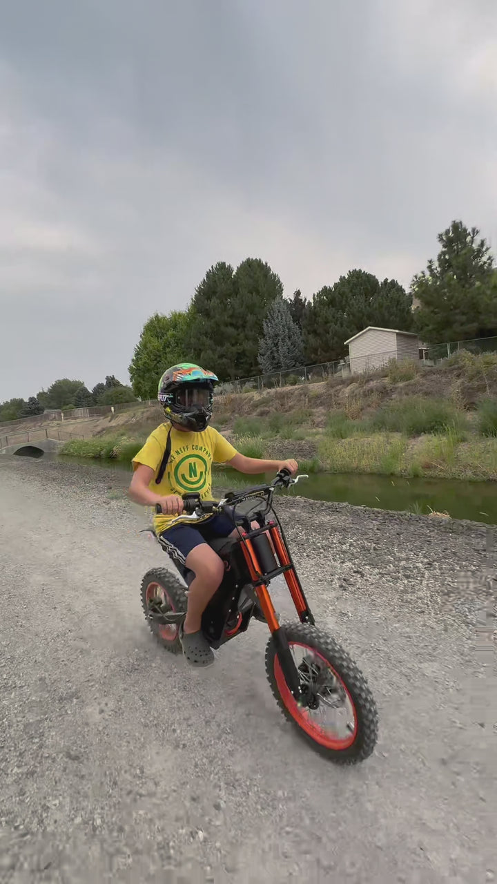 Tuttio Soleil01 Electric Mini Bike for Kids & Adults – TUTTIO
