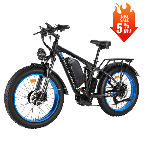 Tuttio Adria24 Fat Tire Electric Bike - UL Certification