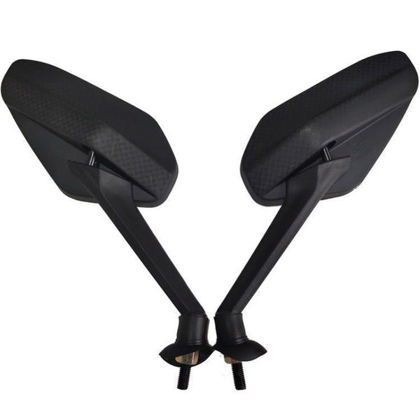 Tuttio Bike Mirror Adjustable Safety Bicycle Rear View Mirrors (pair)