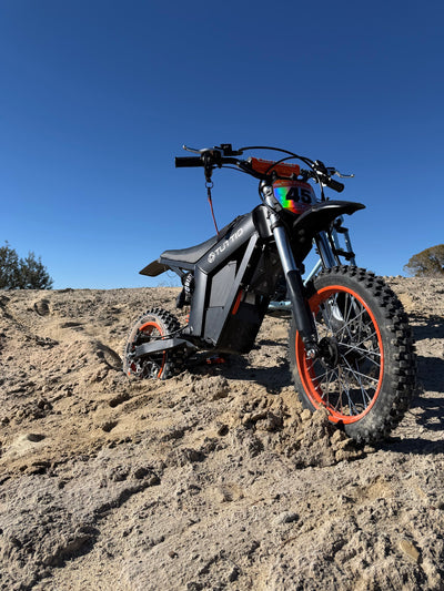 electric dirt bike