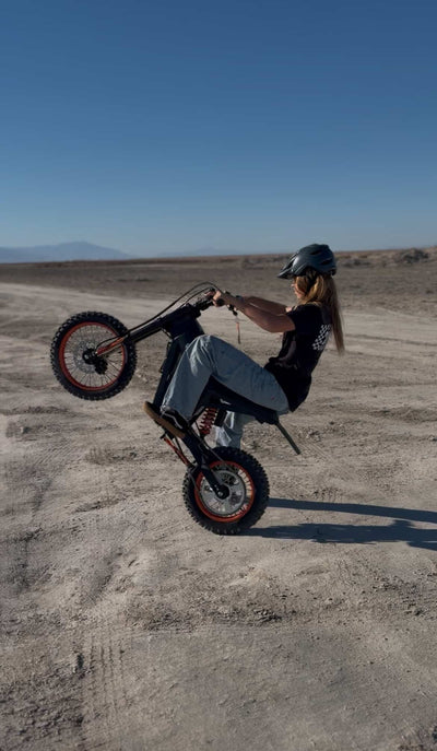 electric dirt bike