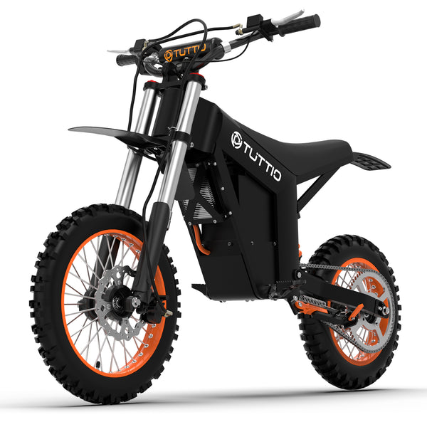 Tuttio Soleil01 With Silver Fork Electric Bike