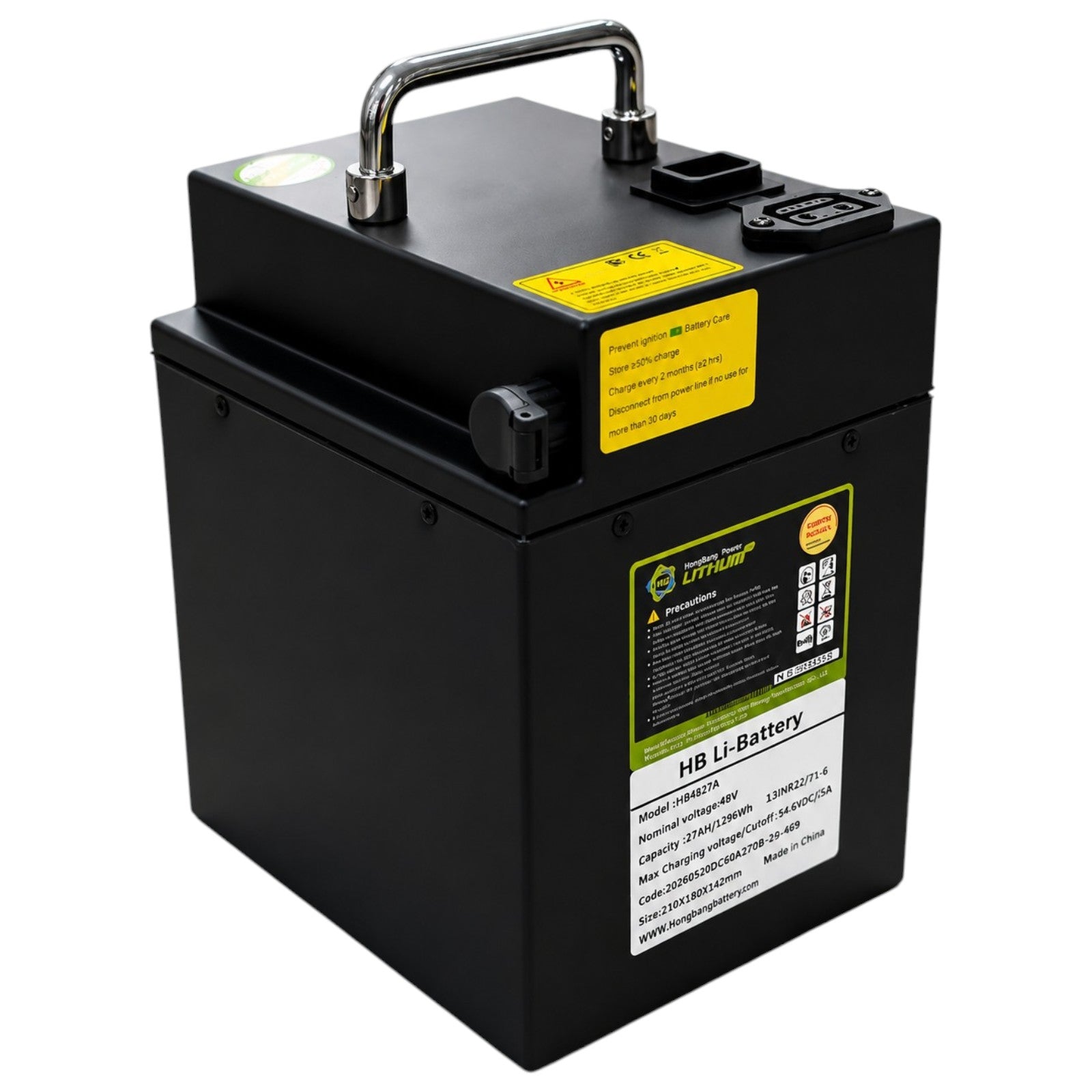 TUTTIO Soleil01 Ebike 27Ah Extended Range Battery Upgrade Kit (Battery