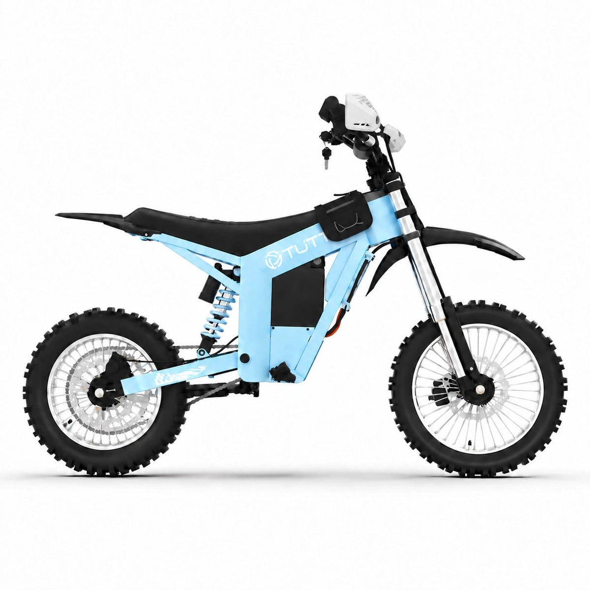 Soleil01 GB Pro Electric Dirt Bike-UK with selected accessories installed