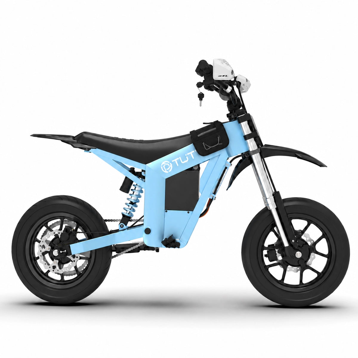 Soleil01 GB Pro Electric Dirt Bike-UK with selected accessories installed