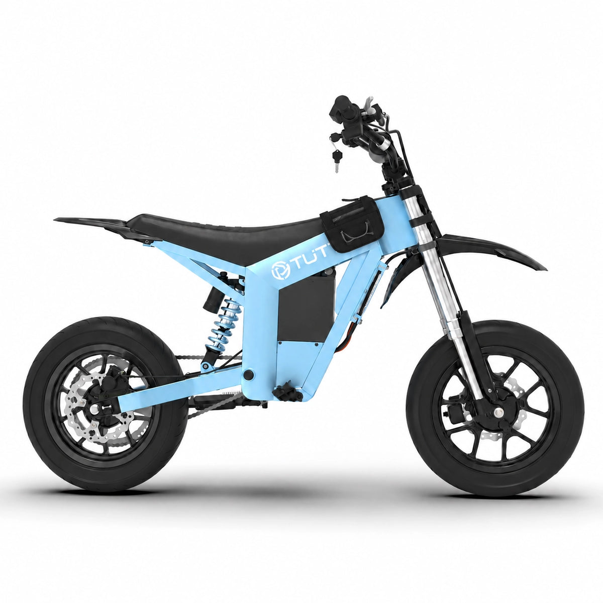 Soleil01 GB Pro Electric Dirt Bike-UK with selected accessories installed
