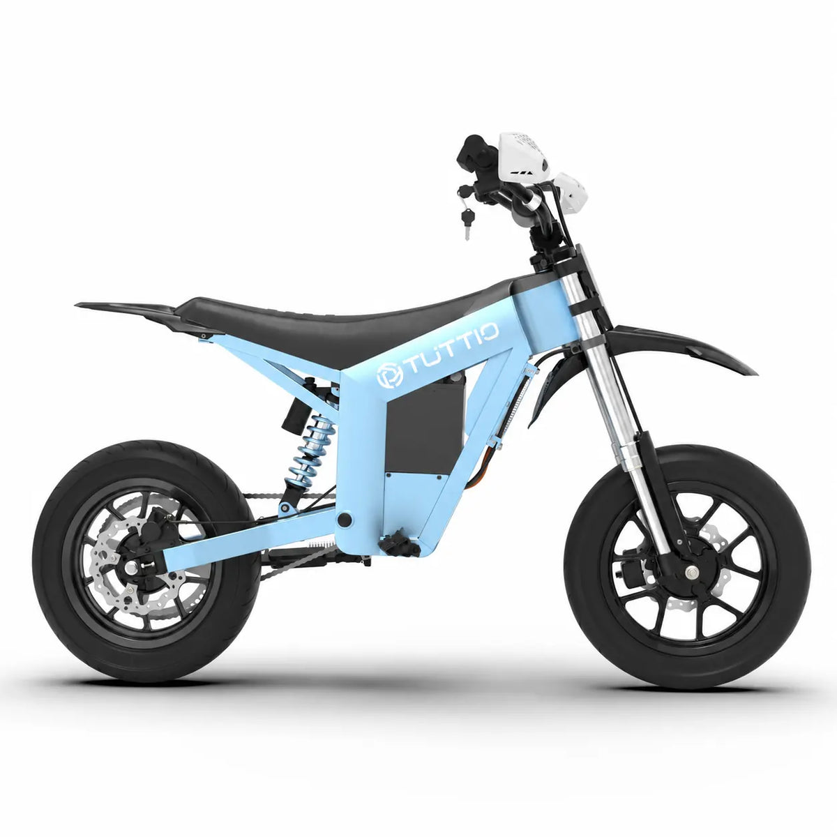 Soleil01 GB Pro Electric Dirt Bike-UK with selected accessories installed