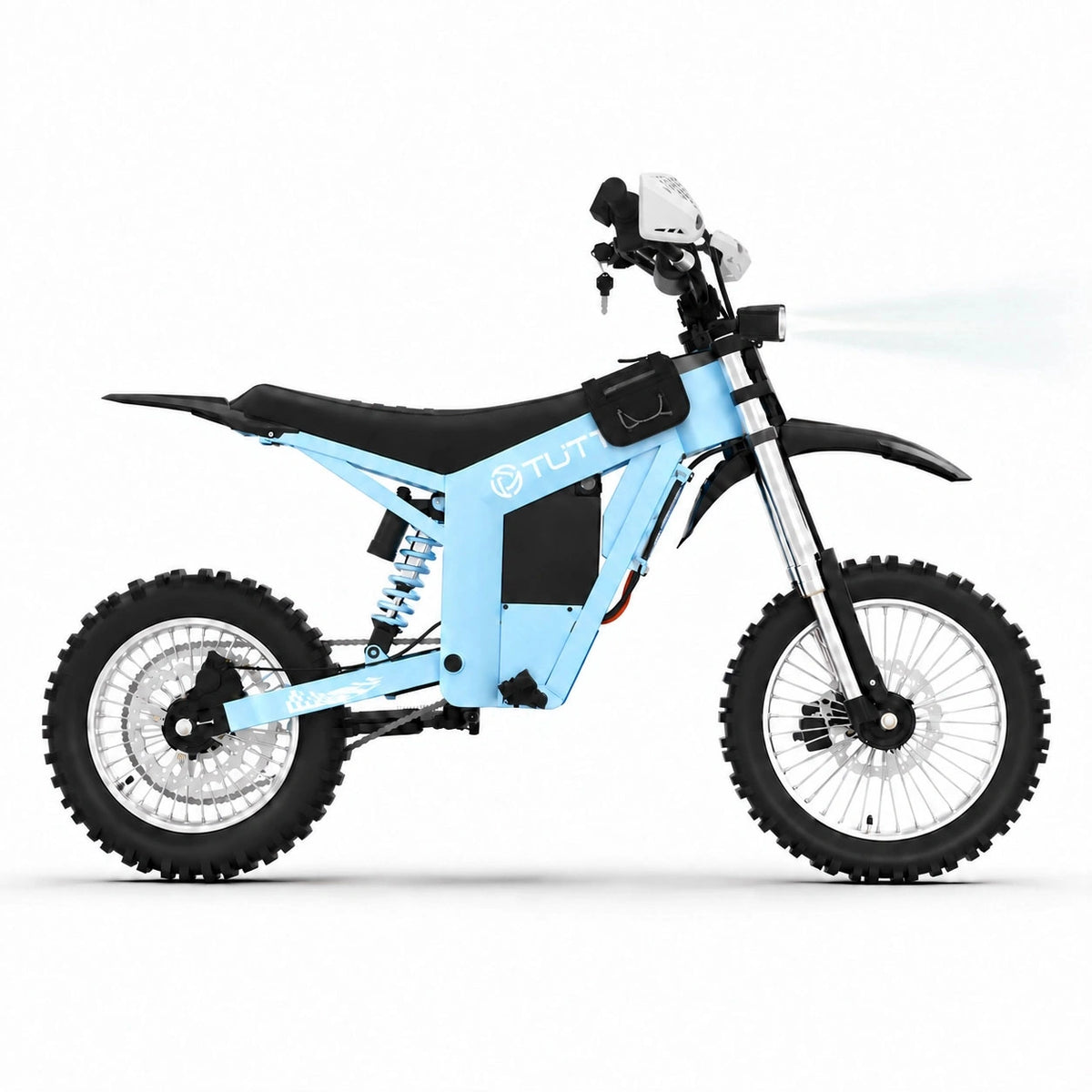 Soleil01 GB Pro Electric Dirt Bike-UK with selected accessories installed