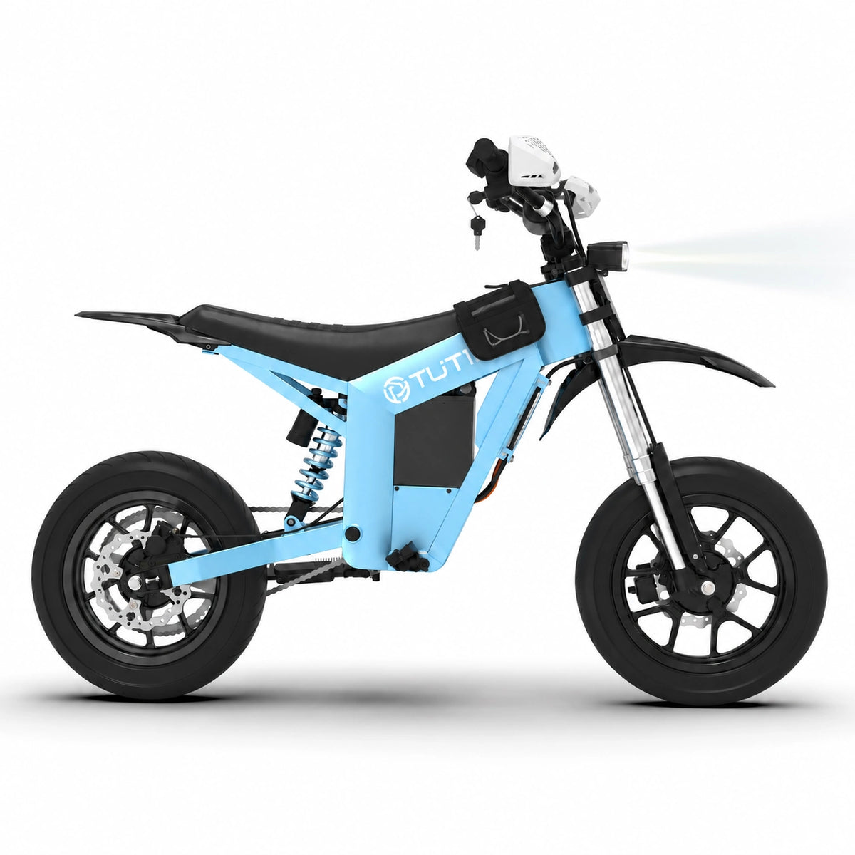 Soleil01 GB Pro Electric Dirt Bike-UK with selected accessories installed