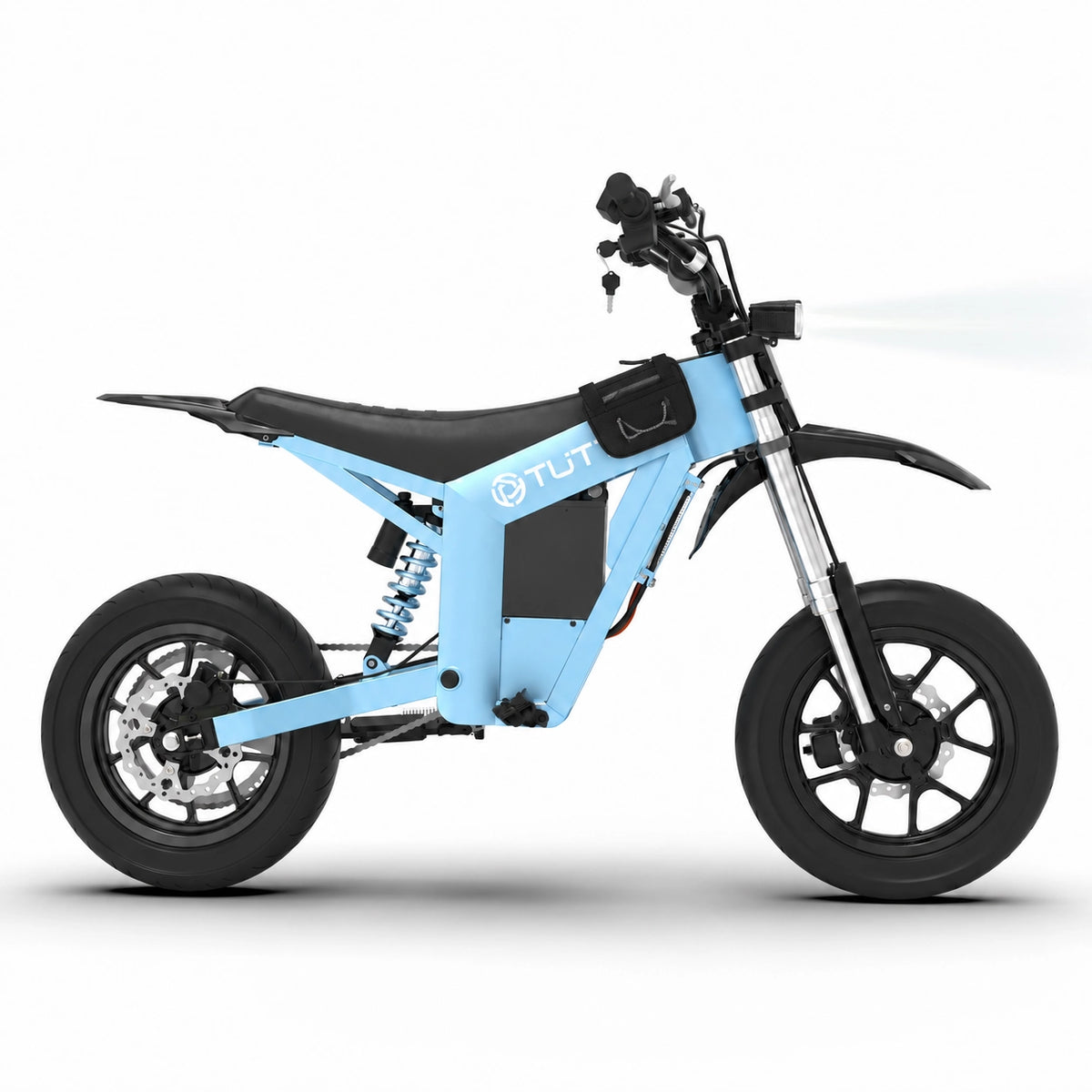 Soleil01 GB Pro Electric Dirt Bike-UK with selected accessories installed