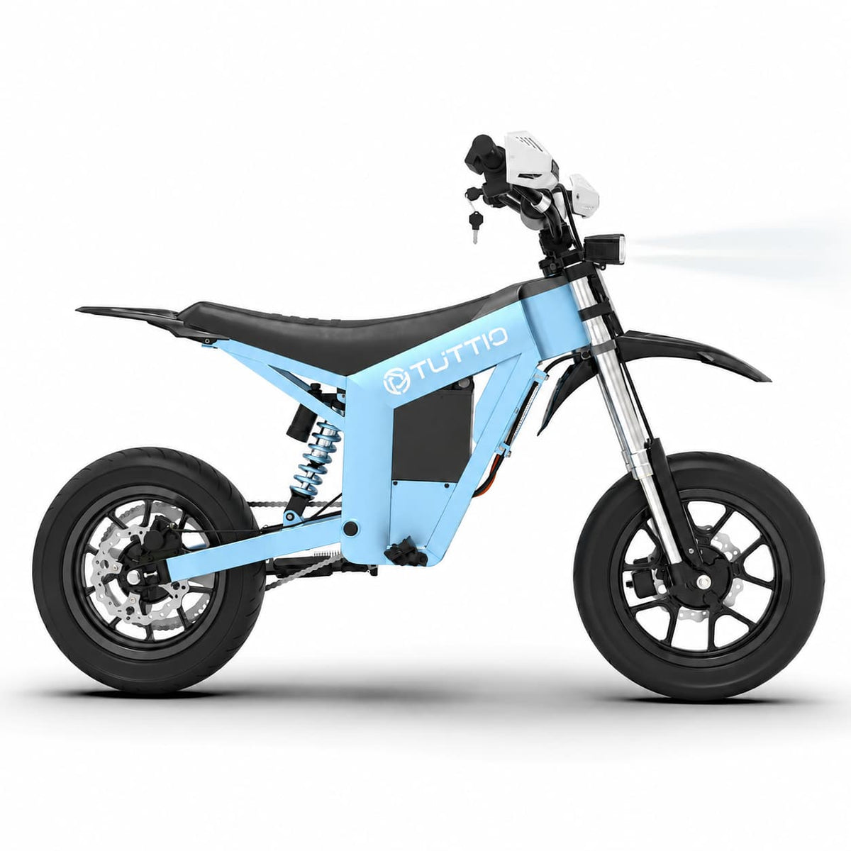 Soleil01 GB Pro Electric Dirt Bike-UK with selected accessories installed