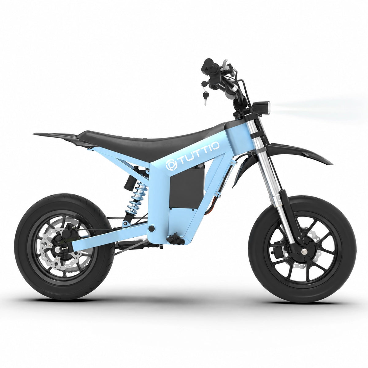 Soleil01 GB Pro Electric Dirt Bike-UK with selected accessories installed